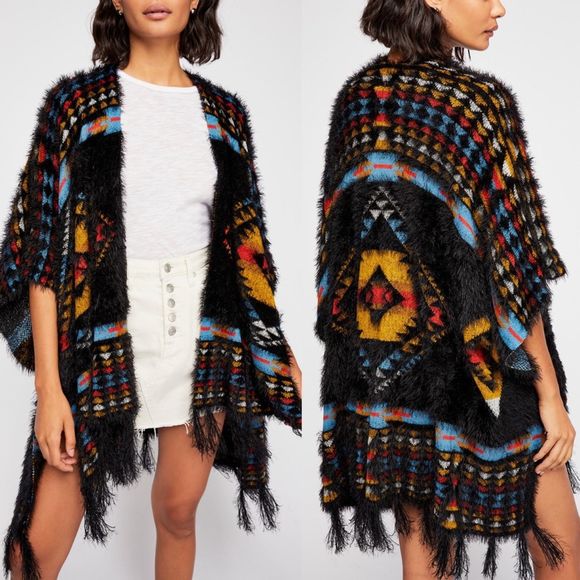 Free People Sweaters - NEW Free People Canyonland Kimono